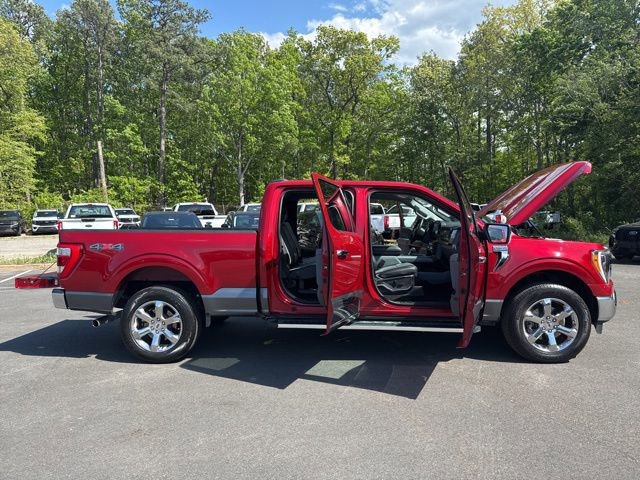 Certified 2023 Ford F150 Lariat w/ Max Trailer Tow Package AWD/4WD image 21