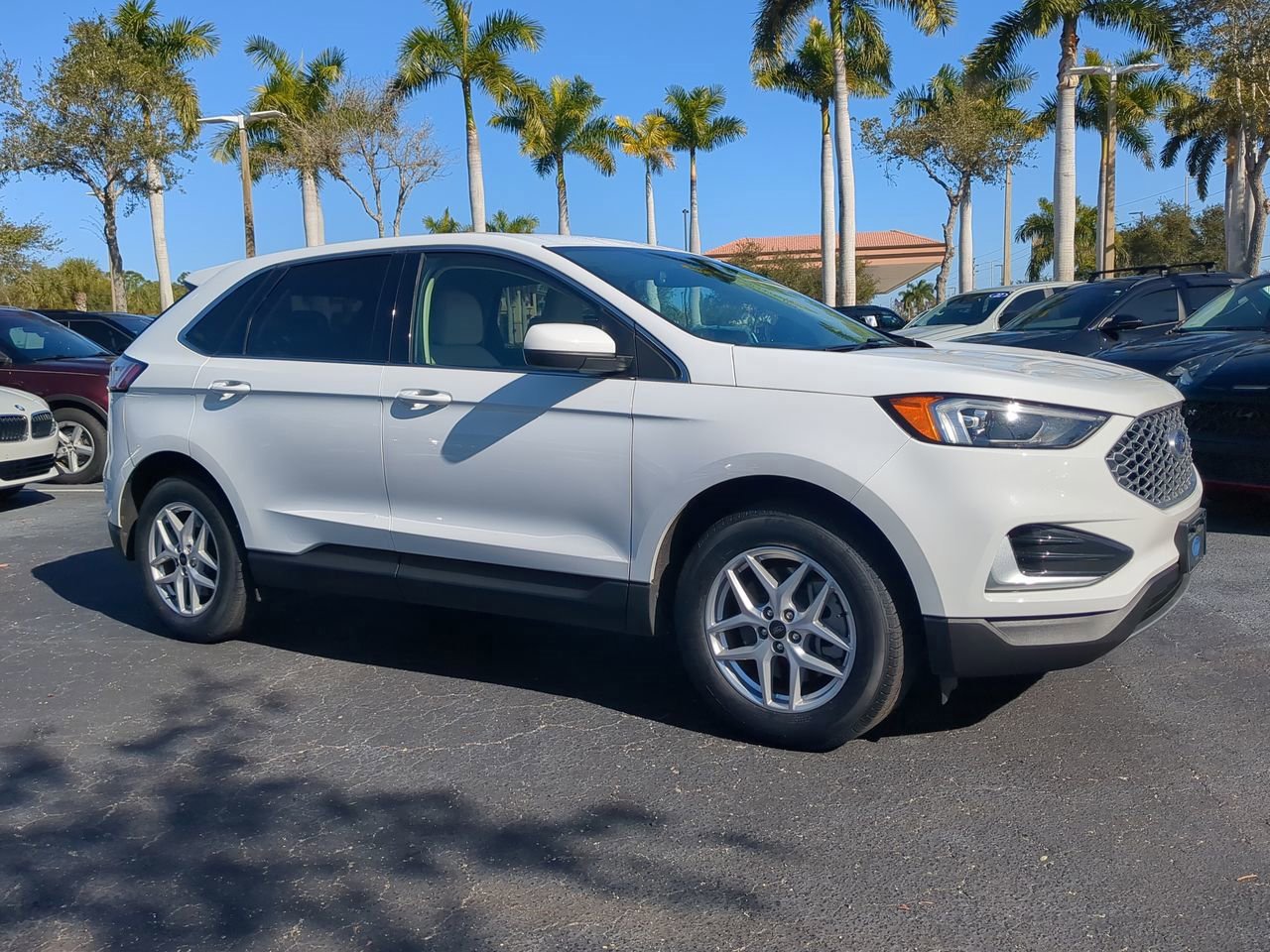 Certified 2024 Ford Edge SEL image 8