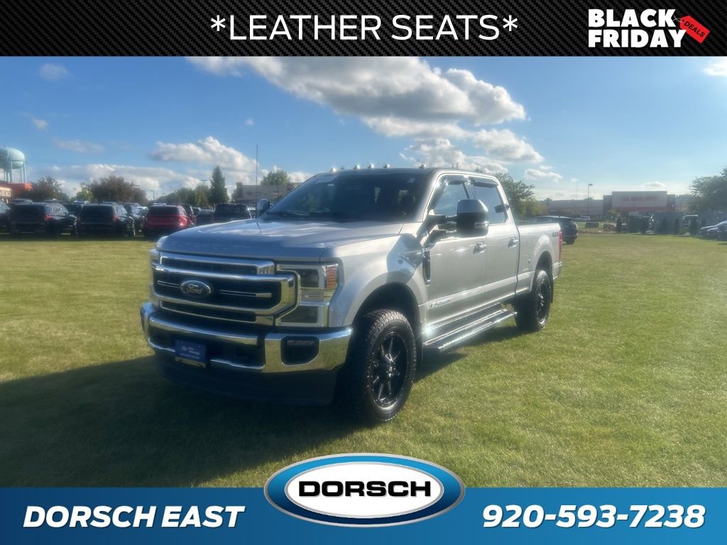 Certified 2022 Ford F250 Lariat w/ Lariat Ultimate Package