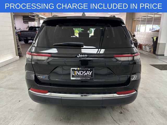 Used 2024 Jeep Grand Cherokee Limited 4xe AWD/4WD image 33