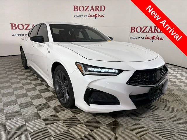 Used 2022 Acura TLX w/ A-SPEC Package AWD/4WD image 1