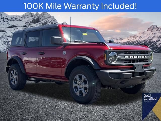 Certified 2025 Ford Bronco Big Bend