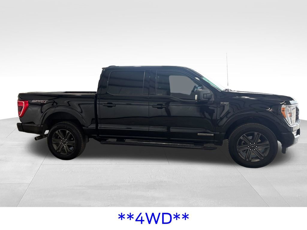 Certified 2023 Ford F150 XLT w/ Equipment Group 302A High AWD/4WD image 9