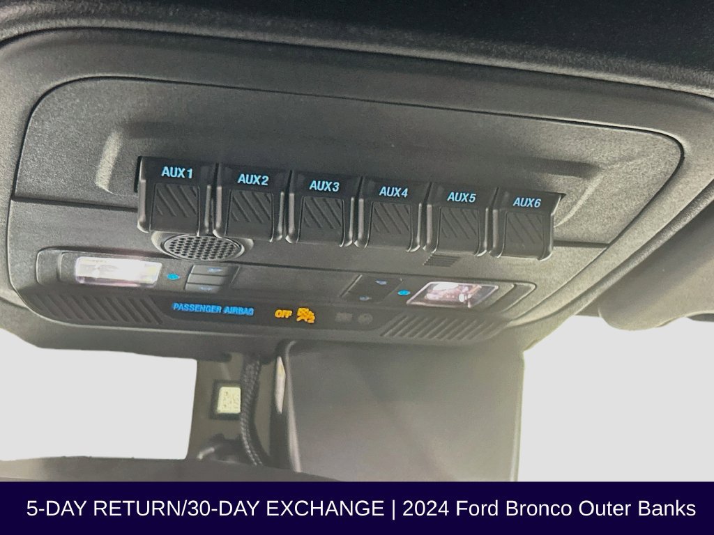 Certified 2024 Ford Bronco Outer Banks AWD/4WD image 37
