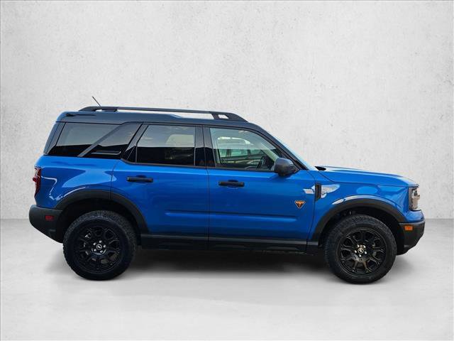 Certified 2025 Ford Bronco Sport Badlands w/ Badlands Tech Package AWD/4WD image 4