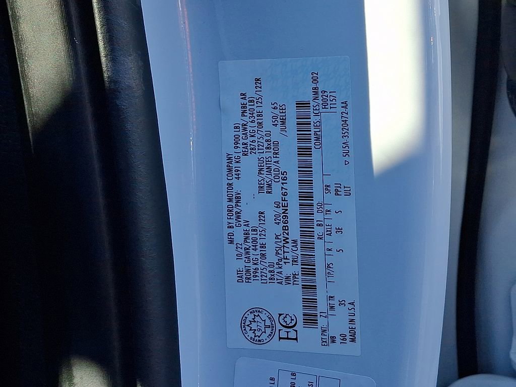 Certified 2022 Ford F250 XLT image 26