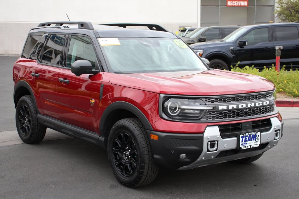 Certified 2025 Ford Bronco Sport Badlands w/ Badlands Tech Package AWD/4WD image 11