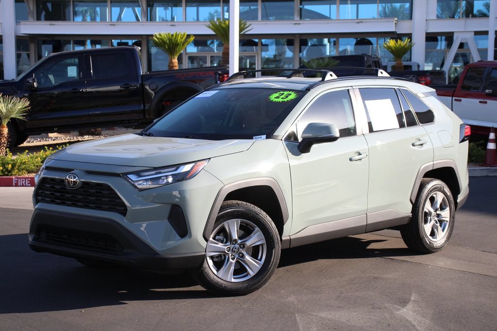 Used 2023 Toyota RAV4 XLE