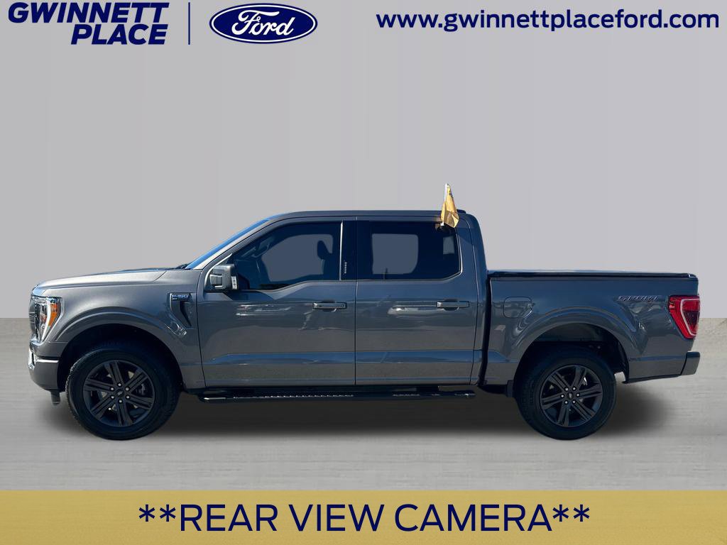 Certified 2023 Ford F150 XLT w/ Equipment Group 302A High AWD/4WD image 9