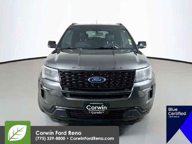 Certified 2019 Ford Explorer Sport AWD/4WD image 2