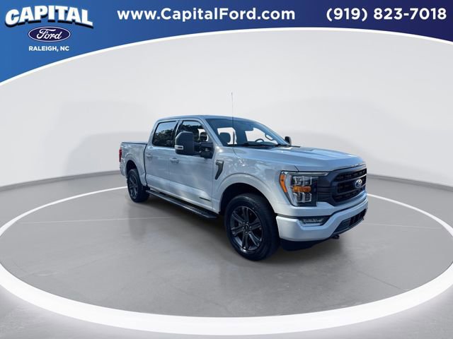 Certified 2023 Ford F150 XLT w/ Equipment Group 302A High AWD/4WD image 8