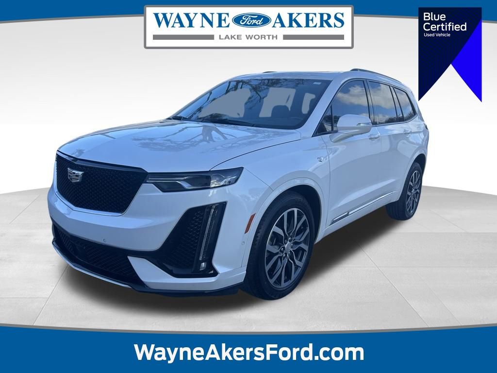 Used 2021 Cadillac XT6 Sport