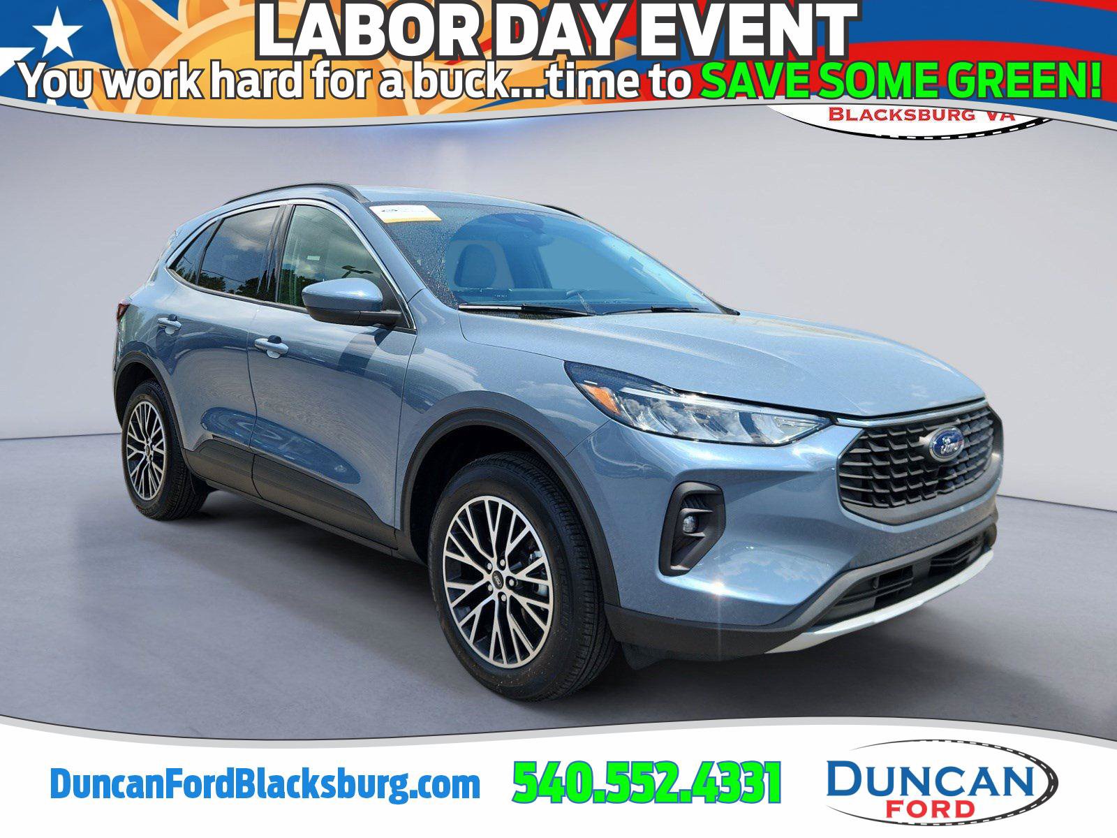 Certified 2024 Ford Escape SE
