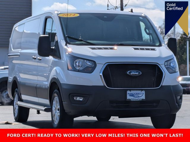 Certified 2024 Ford Transit 250 130 LOW RF 9070 GVWR w/ Exterior Upgrade Package