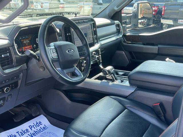 Certified 2023 Ford F150 Lariat w/ Equipment Group 502A High AWD/4WD image 27