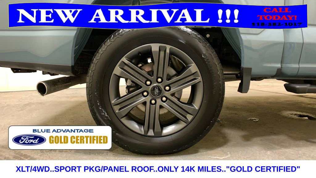 Certified 2023 Ford F150 XLT w/ Equipment Group 302A High image 18