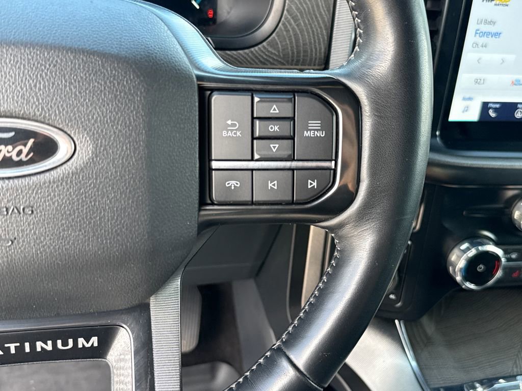 Certified 2022 Ford F150 Platinum w/ Equipment Group 701A High image 17