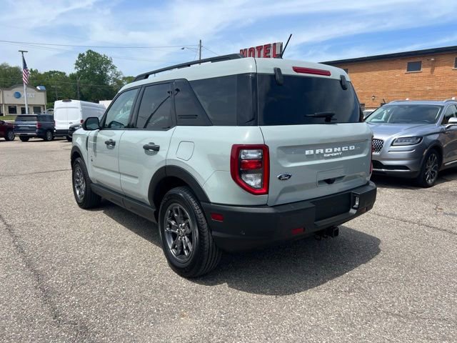 Certified 2021 Ford Bronco Sport Big Bend w/ Big Bend Package AWD/4WD image 6