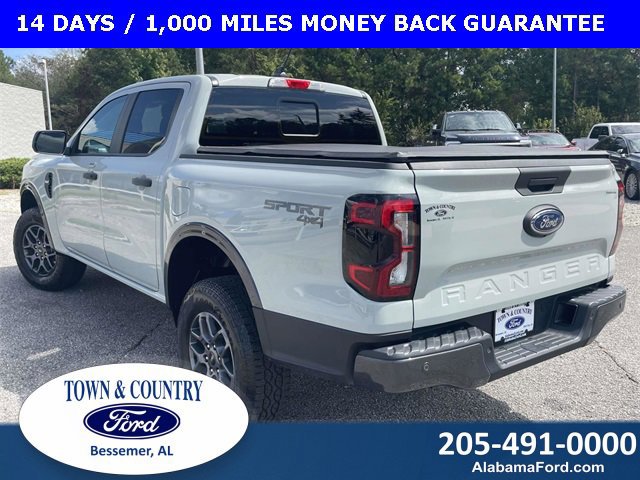 Certified 2024 Ford Ranger XLT w/ Equipment Group 301A High image 3