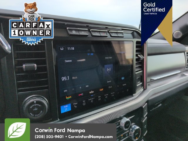 Certified 2024 Ford F350 Platinum w/ FX4 Off-Road Package AWD/4WD image 18