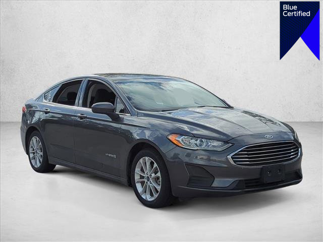 Certified 2019 Ford Fusion SE