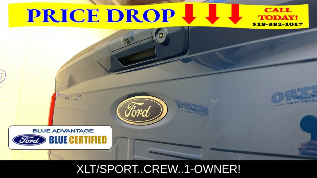 Certified 2022 Ford F150 XLT w/ Equipment Group 302A High AWD/4WD image 21