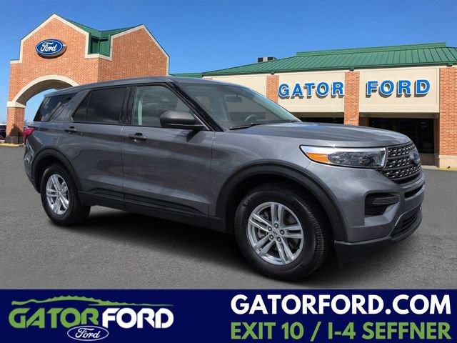 Certified 2022 Ford Explorer 2WD