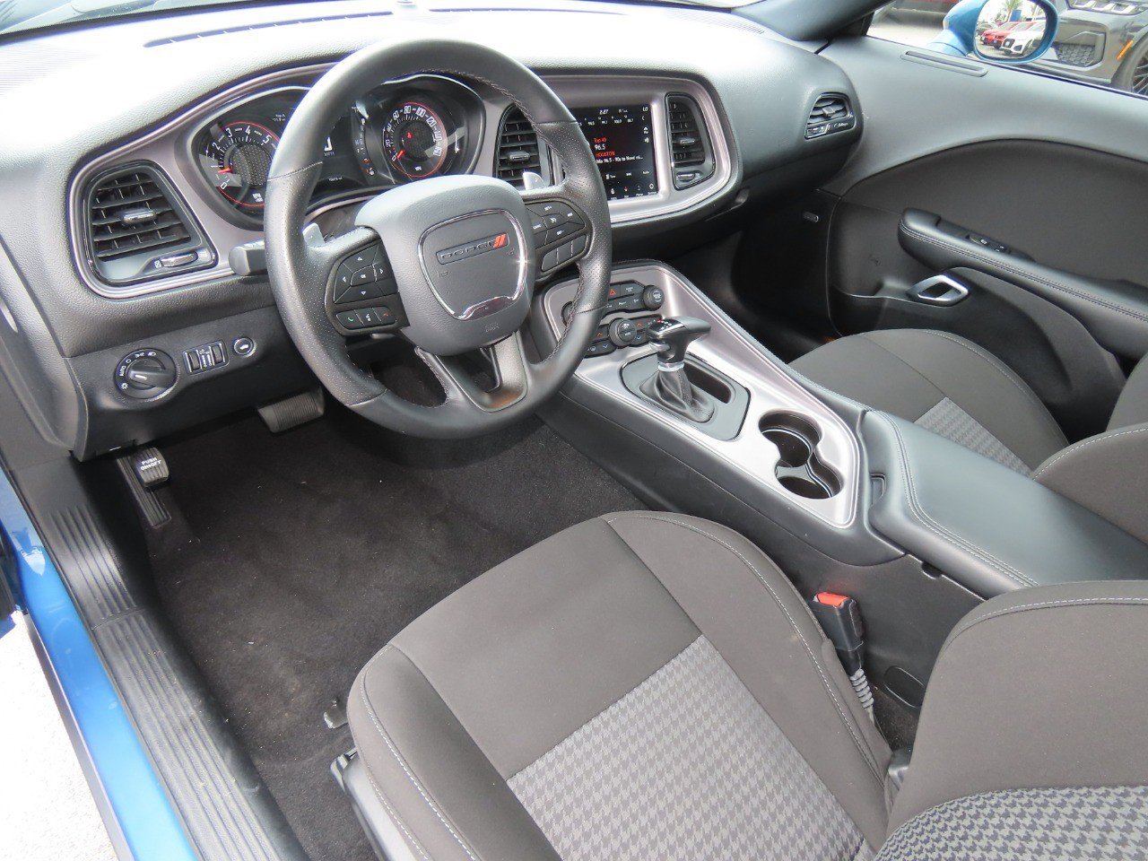 Used 2023 Dodge Challenger R/T w/ Blacktop Package RWD image 23
