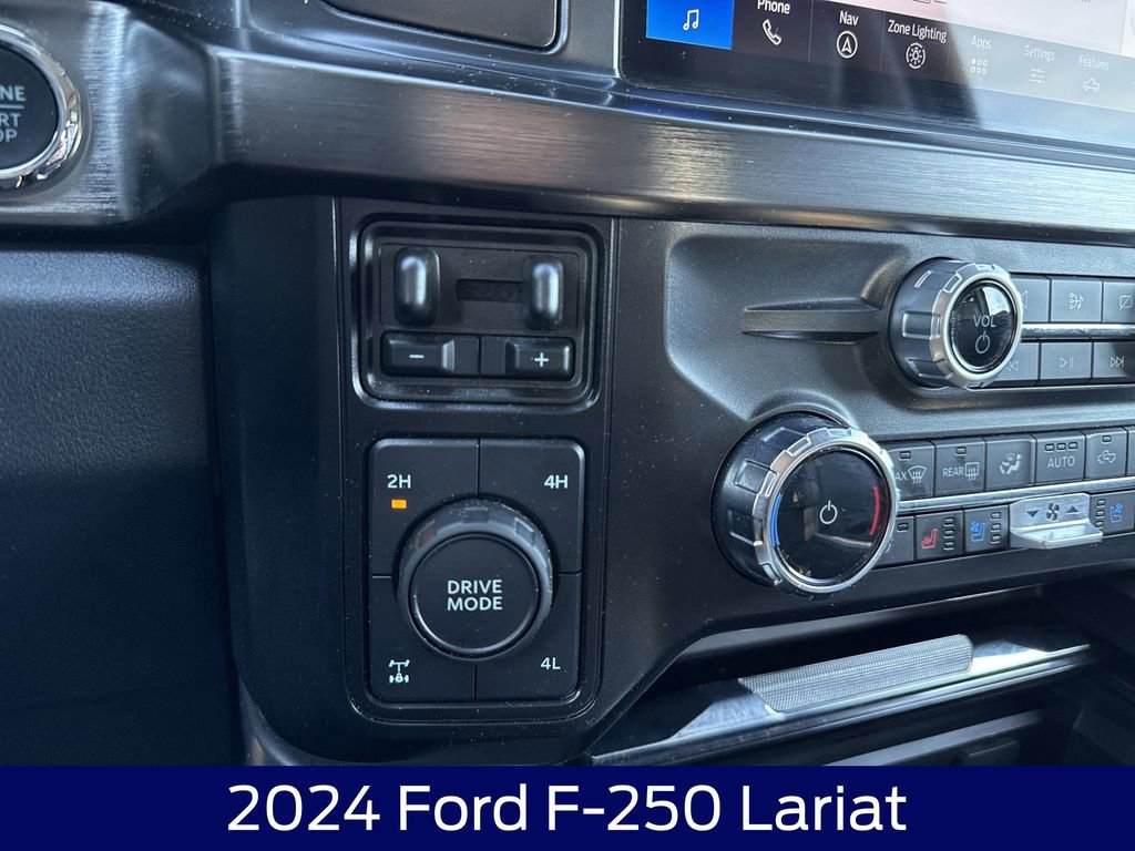 Certified 2024 Ford F250 Lariat w/ Chrome Package image 24