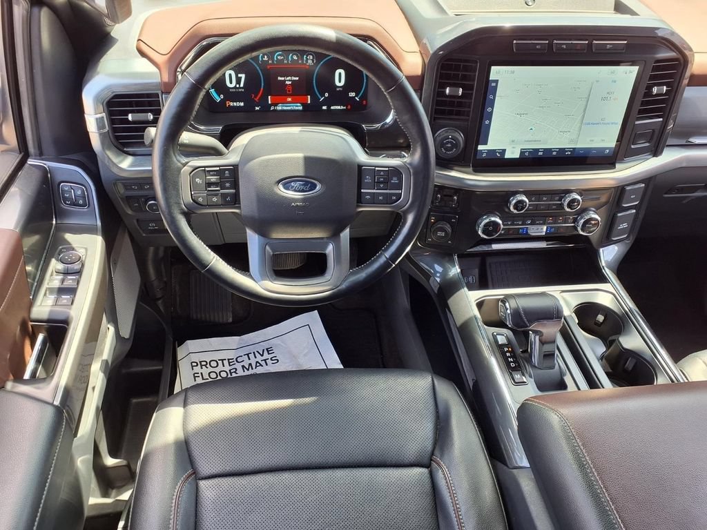 Certified 2022 Ford F150 Lariat w/ Equipment Group 502A High AWD/4WD image 9