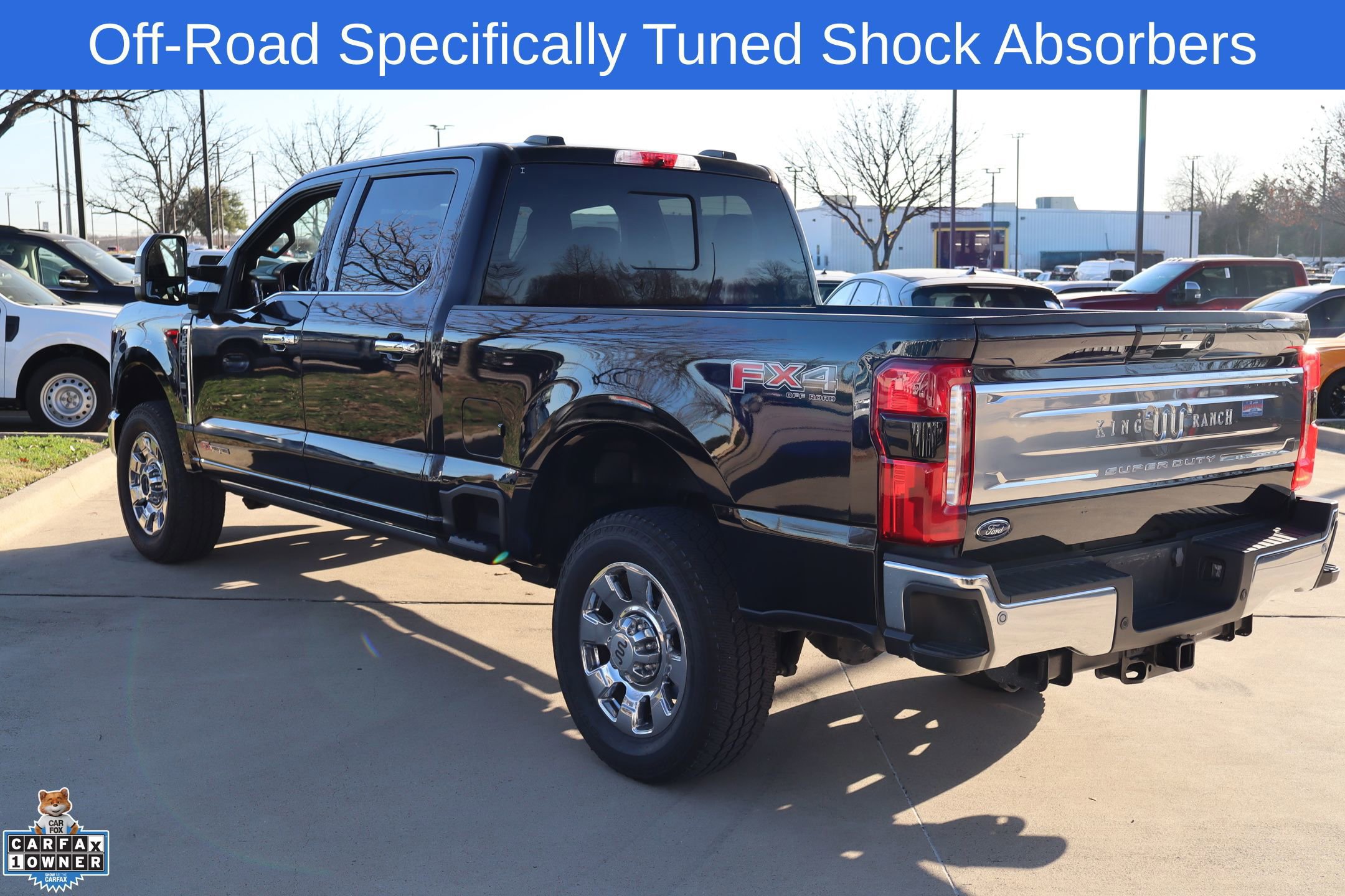 Certified 2024 Ford F250 King Ranch w/ Chrome Package image 3