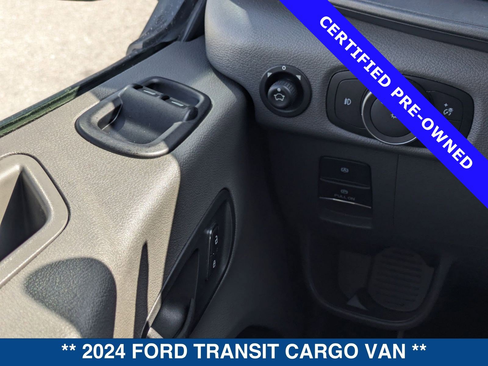 Certified 2024 Ford Transit 250 Low Roof w/ Exterior Upgrade Package image 21