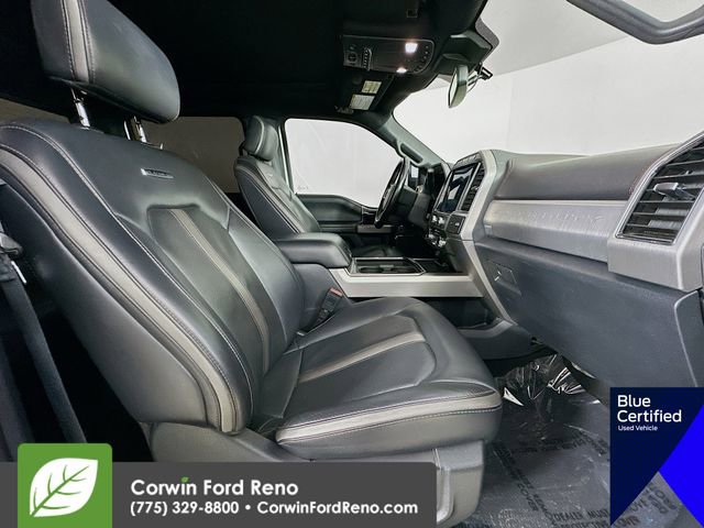 Certified 2022 Ford F350 Platinum AWD/4WD image 34