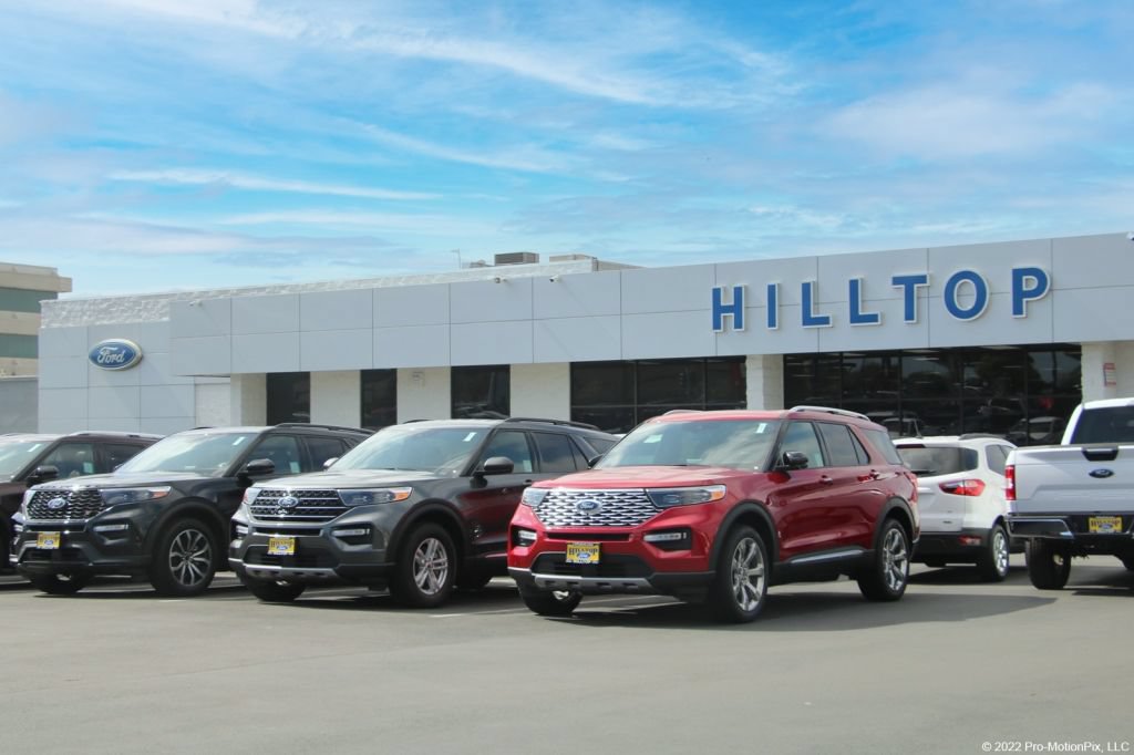 Certified 2026 Ford Explorer ST-Line w/ ST-Line Street Pack AWD/4WD image 32