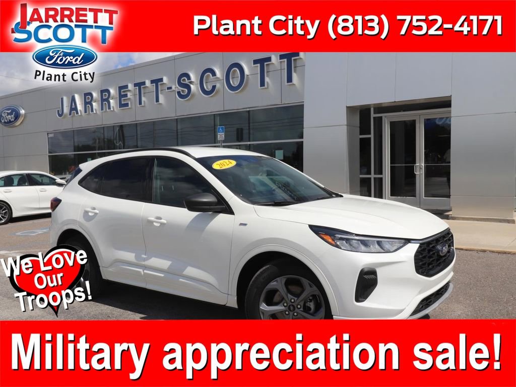Certified 2024 Ford Escape ST-Line w/ Tech Pack #1 FWD video 1