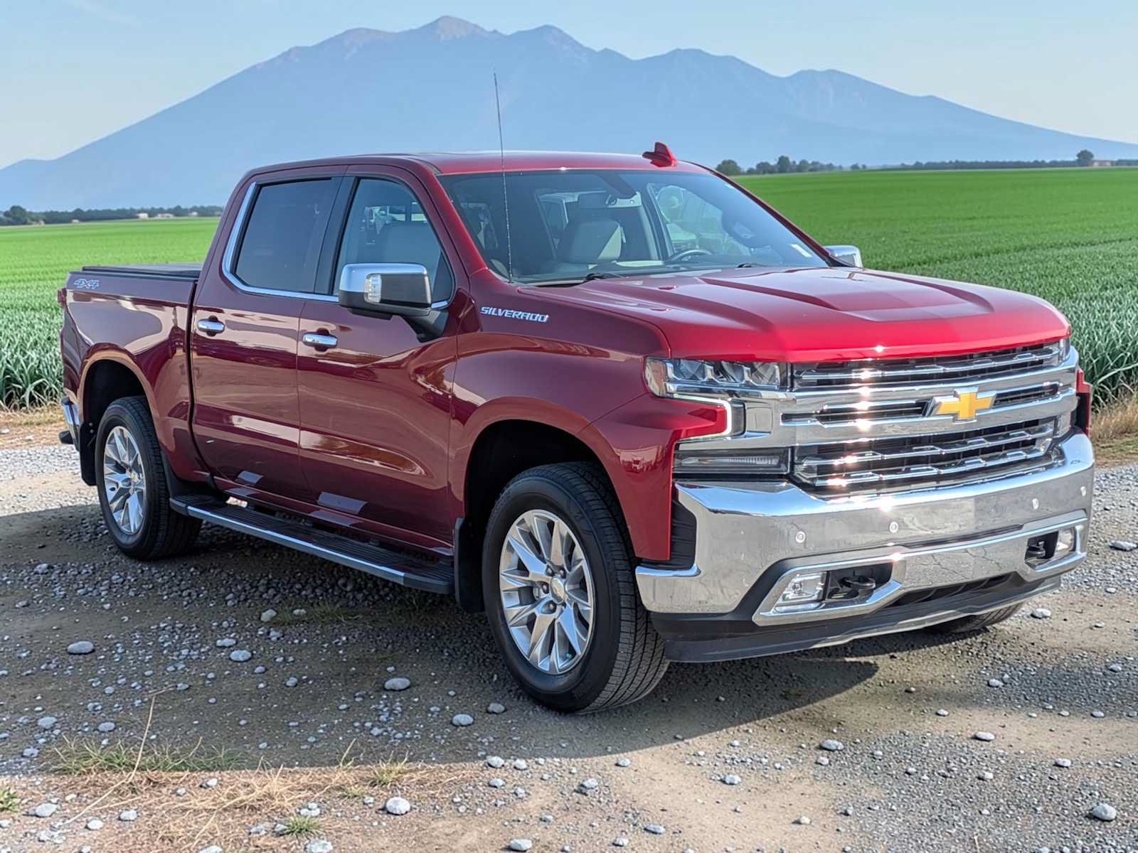 Used 2022 Chevrolet Silverado 1500 LTZ w/ Max Trailering Package AWD/4WD image 8