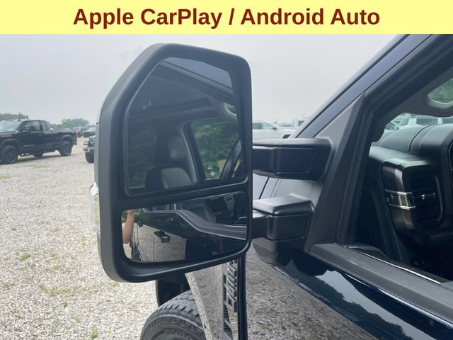 Certified 2024 Ford F250 Lariat w/ Black Appearance Package AWD/4WD image 8