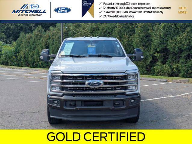 Certified 2024 Ford F250 King Ranch AWD/4WD image 8