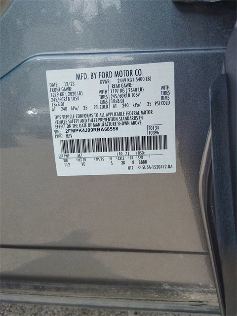Certified 2024 Ford Edge SEL image 26