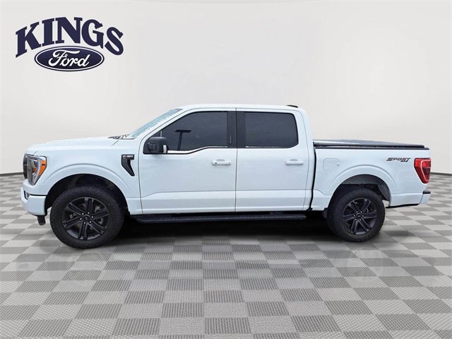 Certified 2022 Ford F150 XLT w/ Equipment Group 302A High image 2