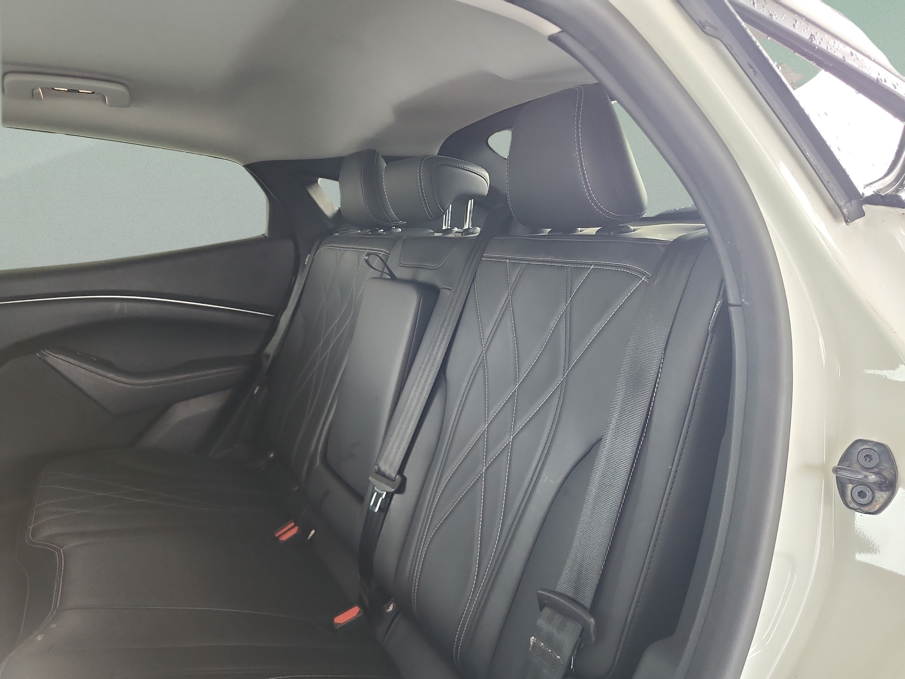 Certified 2025 Ford Mustang Mach-E Select RWD image 16