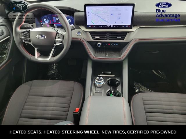 Certified 2025 Ford Explorer ST-Line w/ Premium Package AWD/4WD image 34