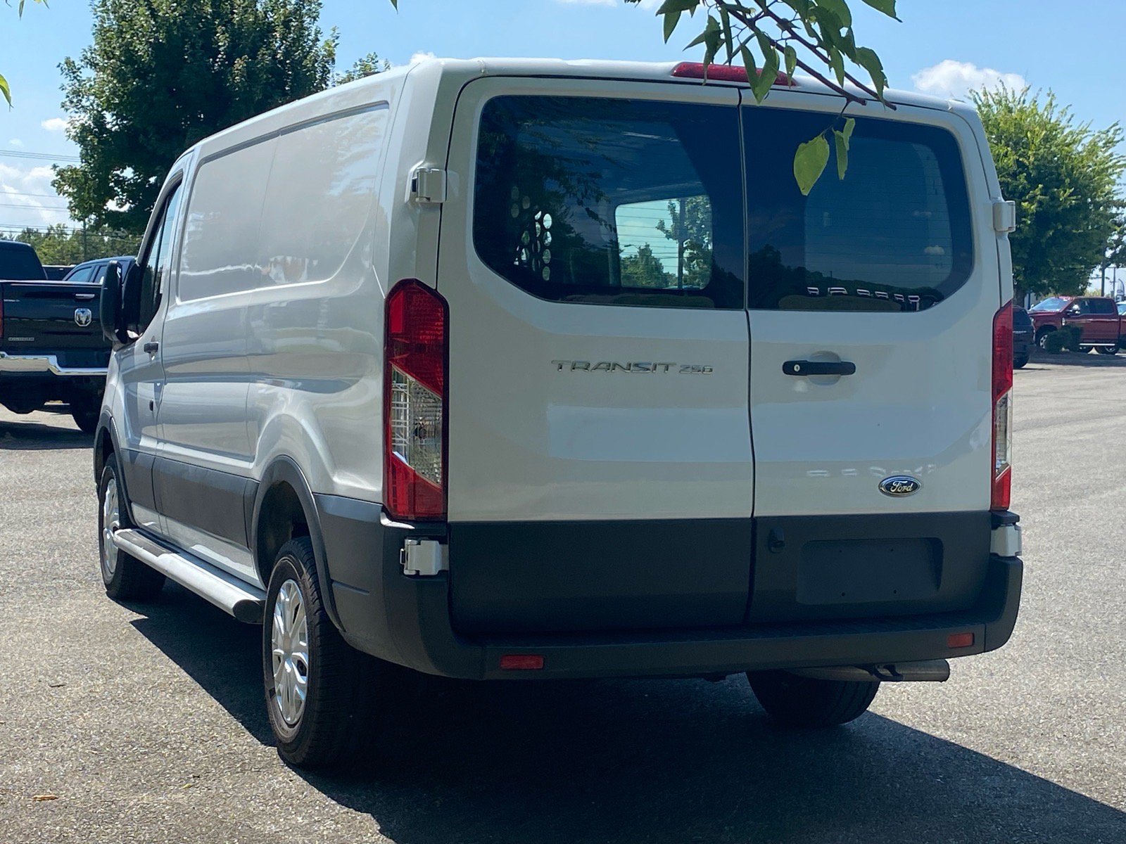 Certified 2025 Ford Transit 250 Low Roof w/ Exterior Upgrade Package RWD image 5