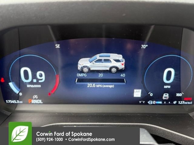 Certified 2025 Ford Explorer ST-Line AWD/4WD image 25