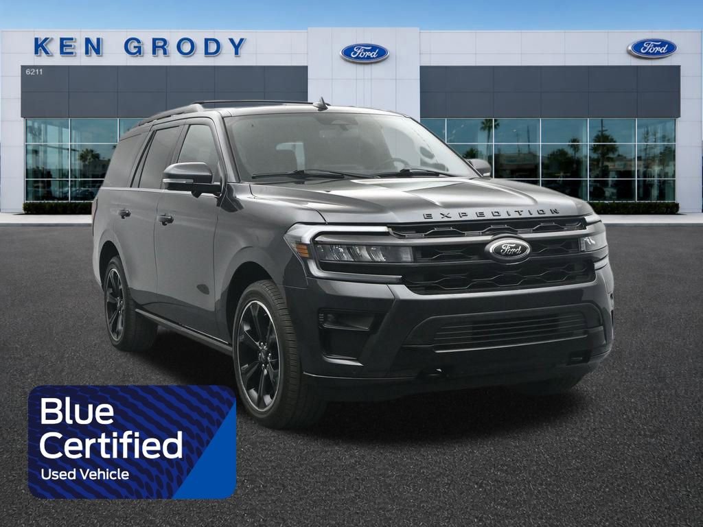 Certified 2023 Ford Expedition Limited AWD/4WD image 1