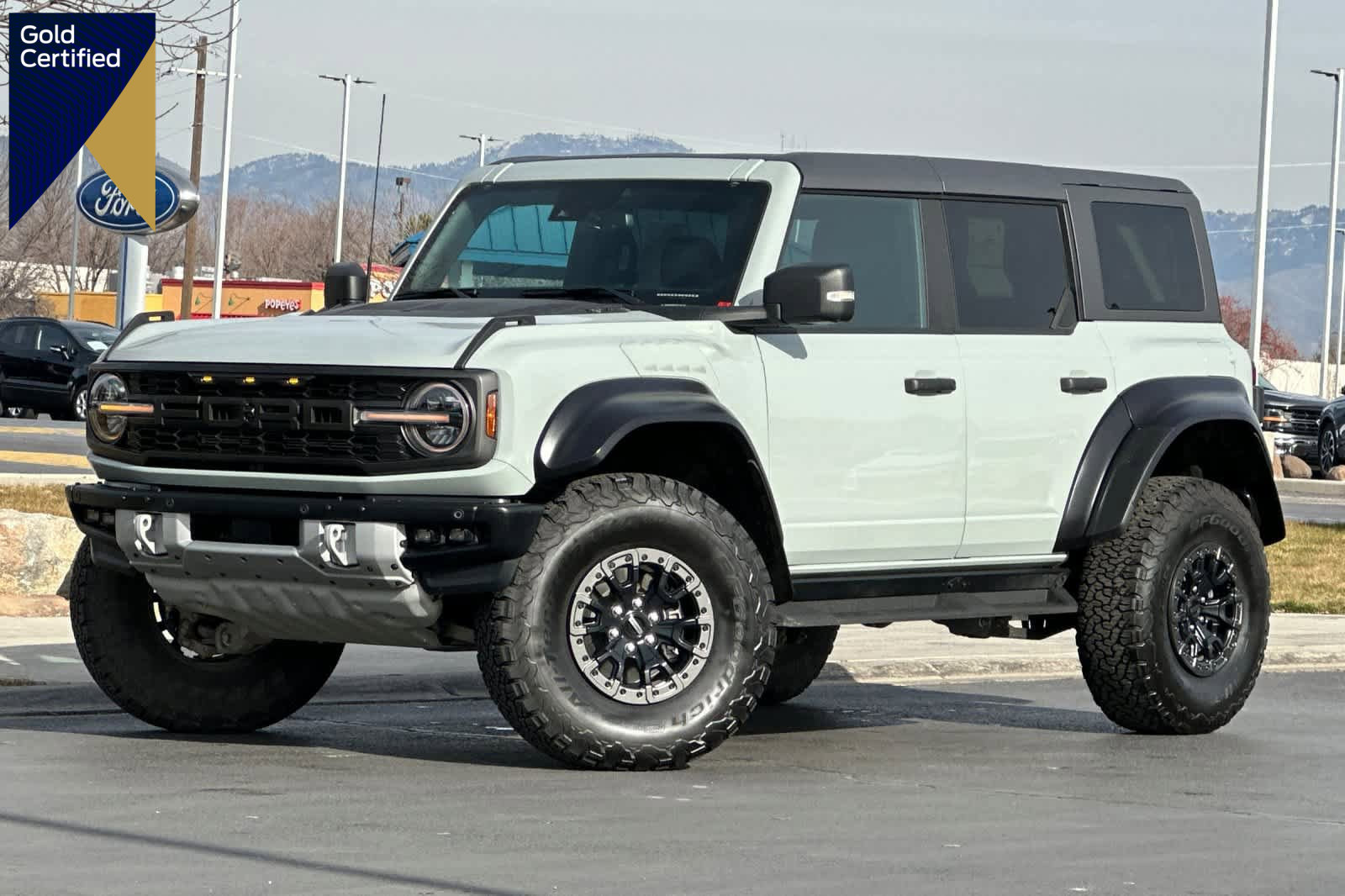 Certified 2023 Ford Bronco Raptor image 1