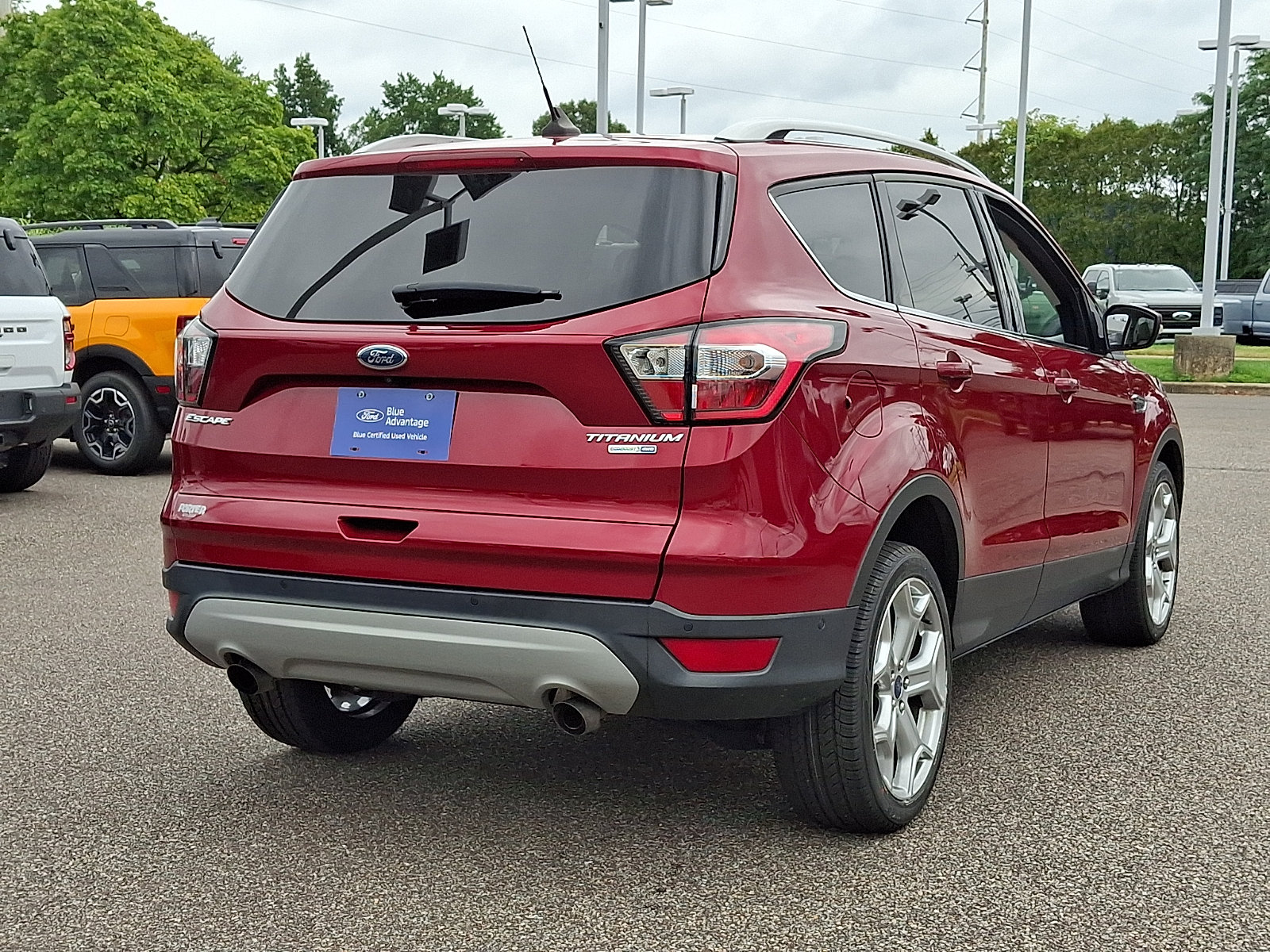 Certified 2018 Ford Escape Titanium w/ Ford Safe & Smart Package AWD/4WD image 10
