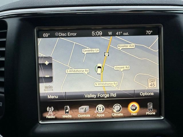 Used 2017 Jeep Grand Cherokee Overland w/ Jeep Active Safety Group image 81