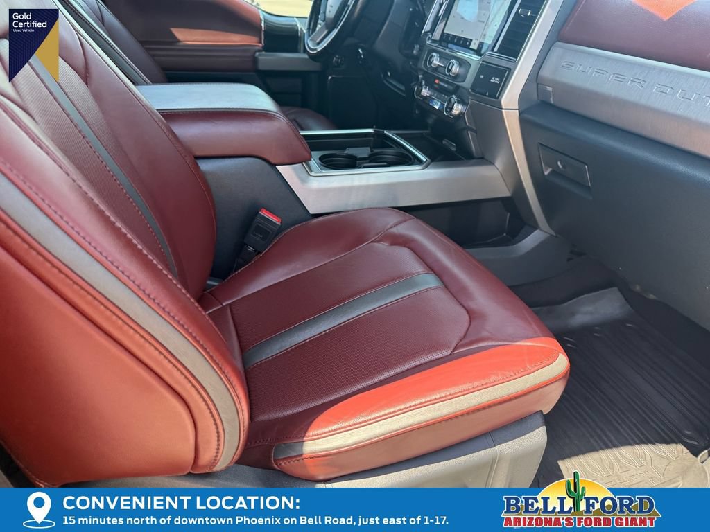 Certified 2022 Ford F350 Platinum AWD/4WD image 8
