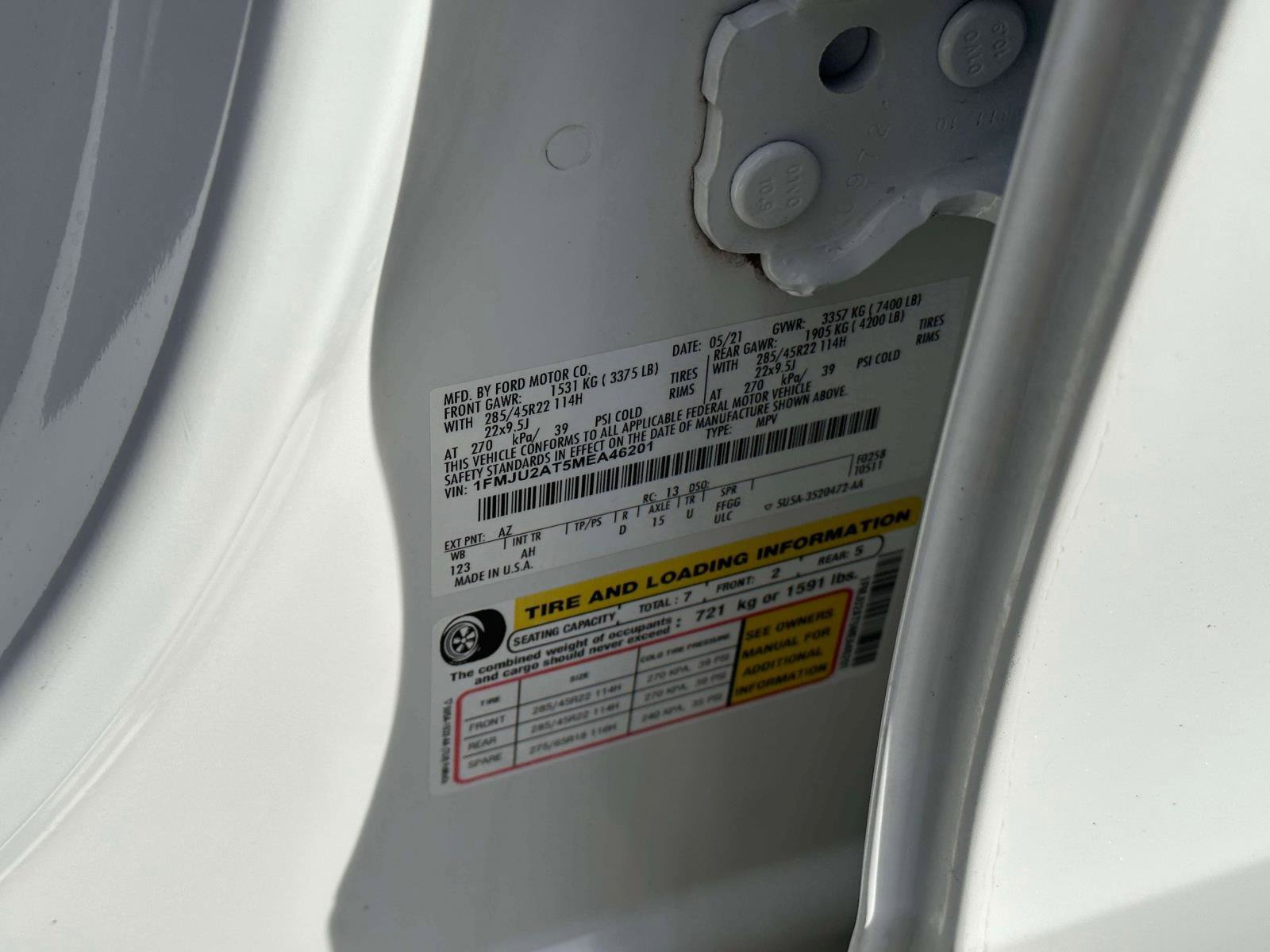 Certified 2021 Ford Expedition Limited image 18